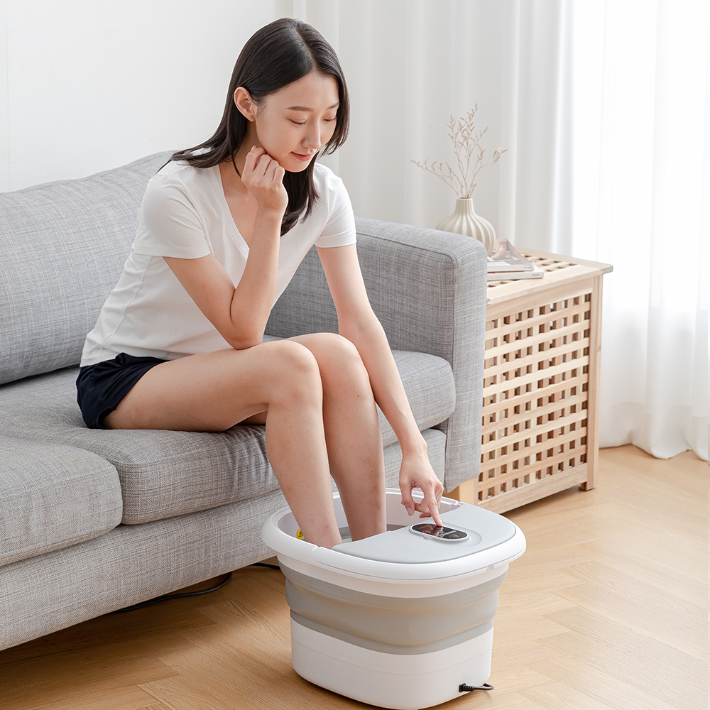 닥터웰 온열 접이식 마사지 족욕기 DR-888 - 메인 이미지