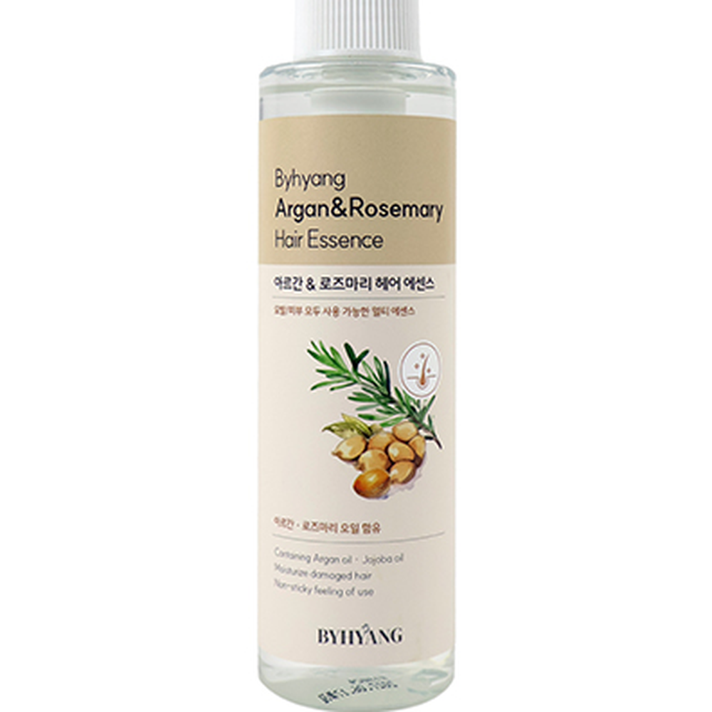 모발에센스 아르간오일모발보습헤어에센스 로즈마리헤어오일 160ml - 상세 이미지 4