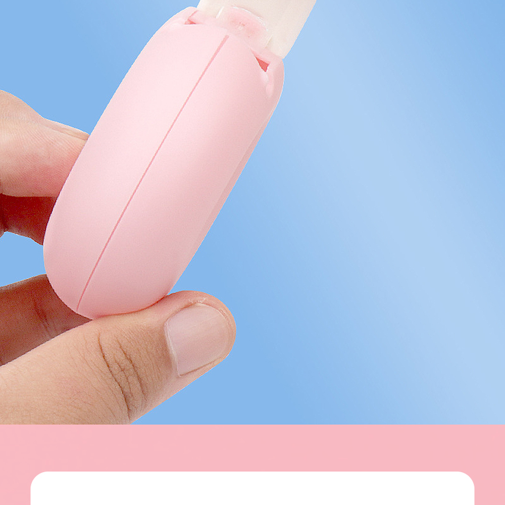 높은휴대성포장용 하트사무용테이프디스펜서 안전커터날학습용테이프커터기 이미지 6
