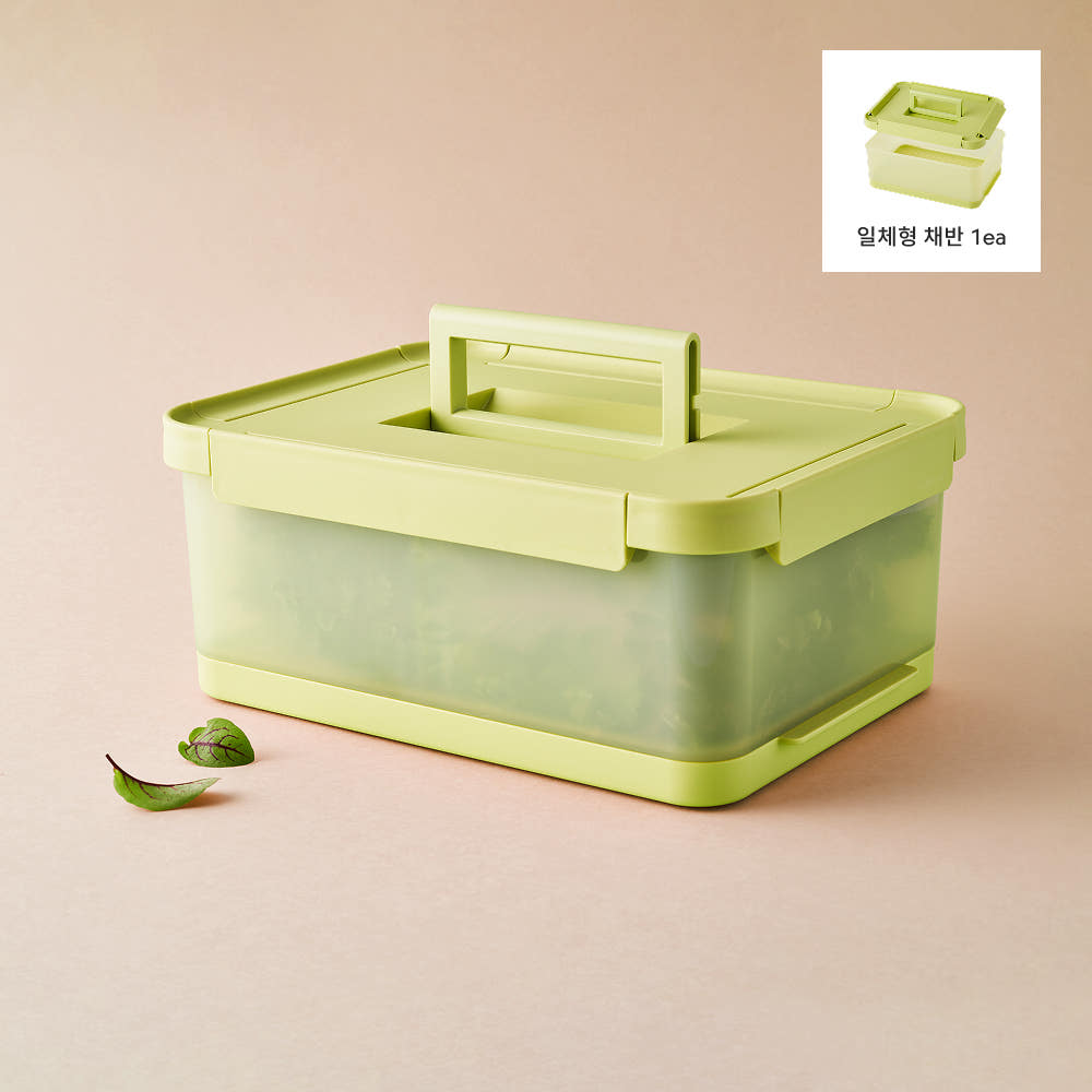 락앤락 스마트킵 프레쉬 플러스 3.5L (물빠짐바디/채반일체형) - 상세 이미지 2