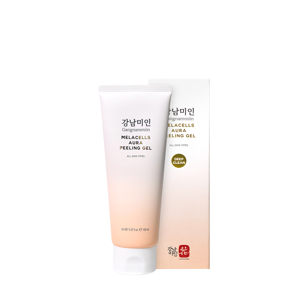 강남미인 멜라셀즈 아우라 필링젤 150ml 얼굴 각질케어 - 상품 이미지
