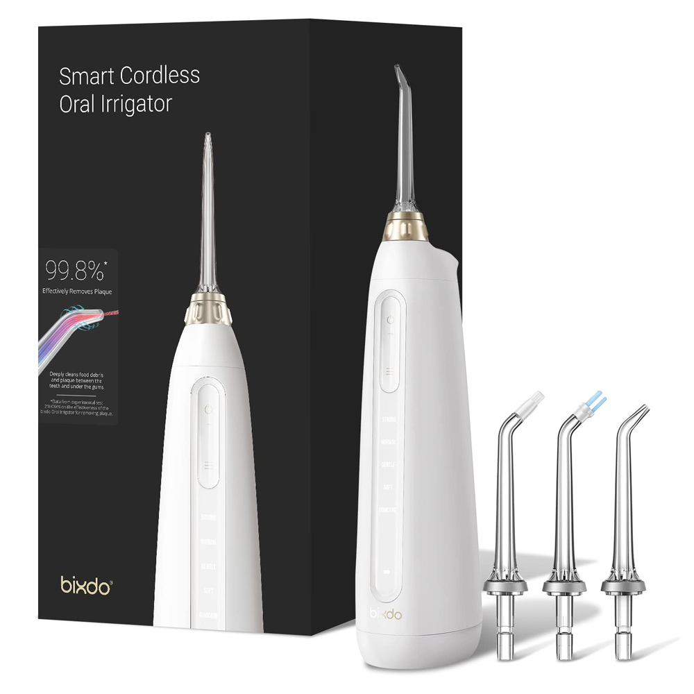 닥터웰 BIXDO 스마트 무선 구강세정기 DR-191 - 상세 이미지 4