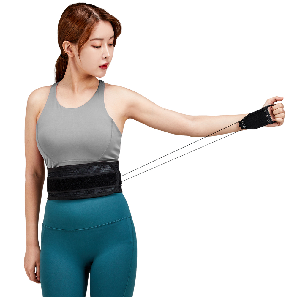 닥터웰 국내생산 의료기기 허리업벨트 CDW-001 허리보호대 허리복대 - 상세 이미지 2