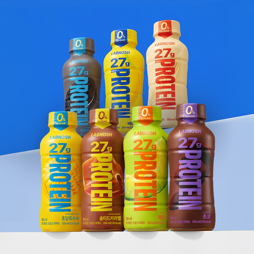 랩노쉬 프로틴 드링크 퍼펙트 초당옥수수, 350ml, 6개 - 상세 이미지 2
