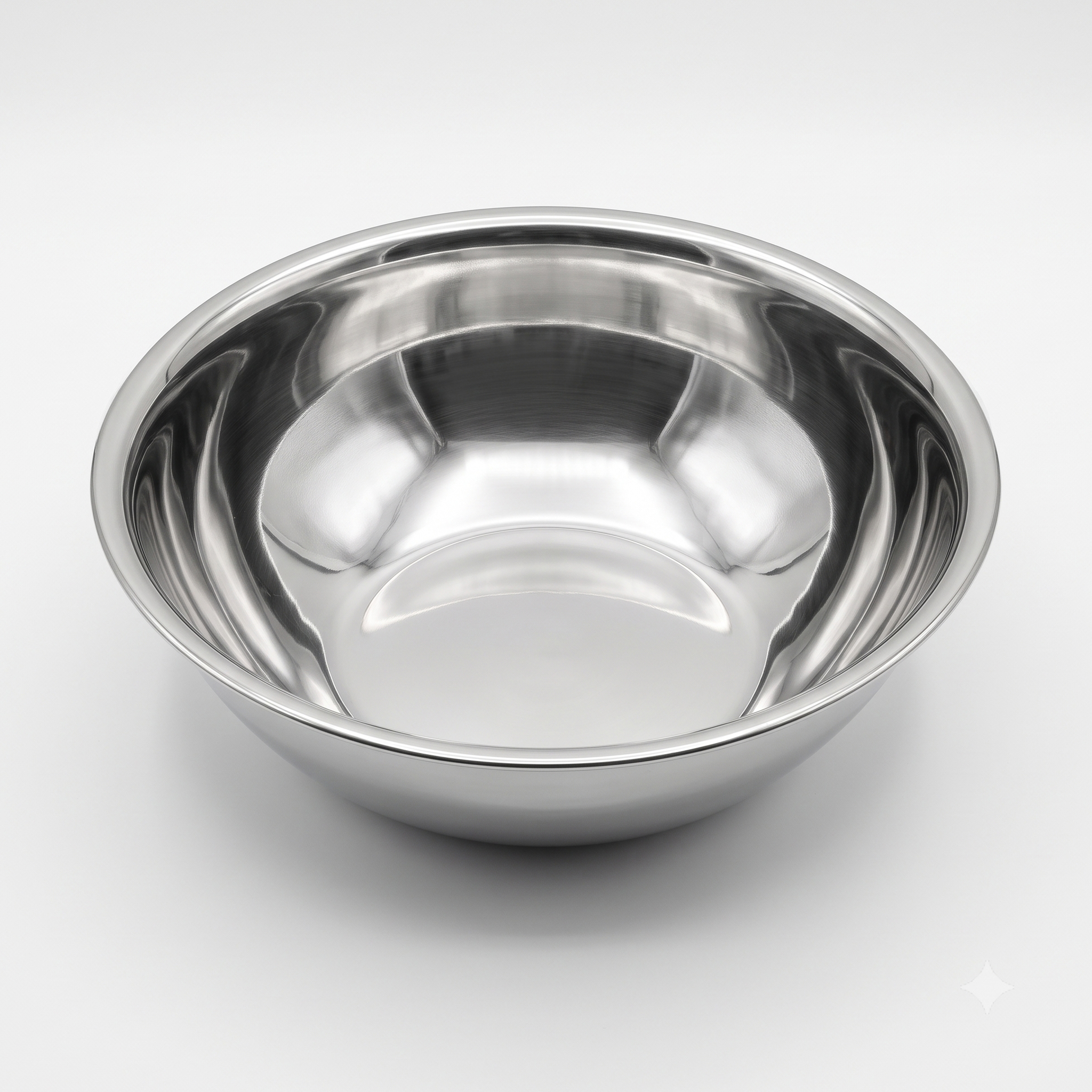 스텐 믹싱볼 양푼이 베이킹 양푼 야채 세척볼 30cm, 1개 - 상품 이미지