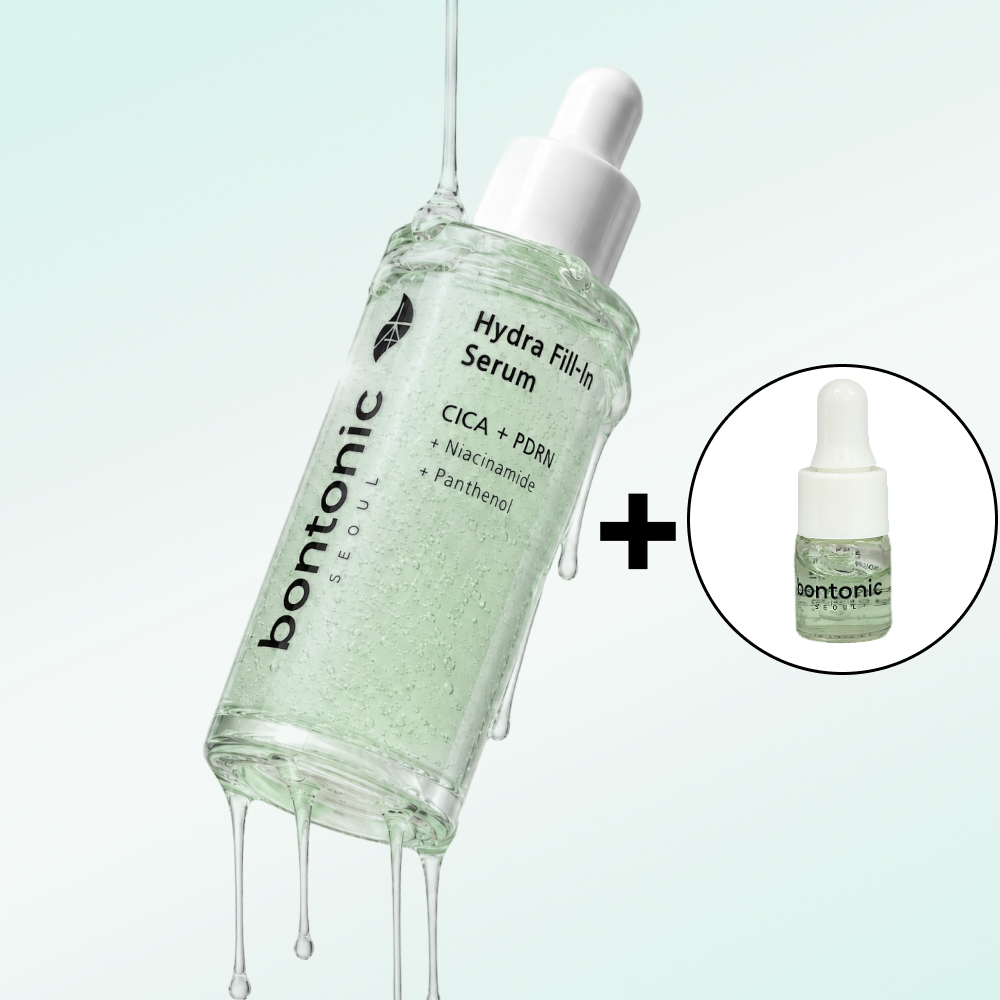 본토닉 하이드라 필인 세럼 나이아신아마이드 CICA PDRN 히알루론산 앰플 30ml - 상품 이미지