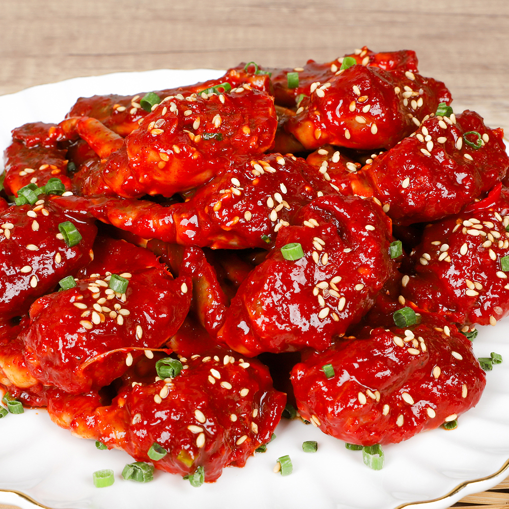 토해원 짜지않고 감칠맛나는 간장·양념 숙성 꽃게장 1kg 2kg - 상세 이미지 3