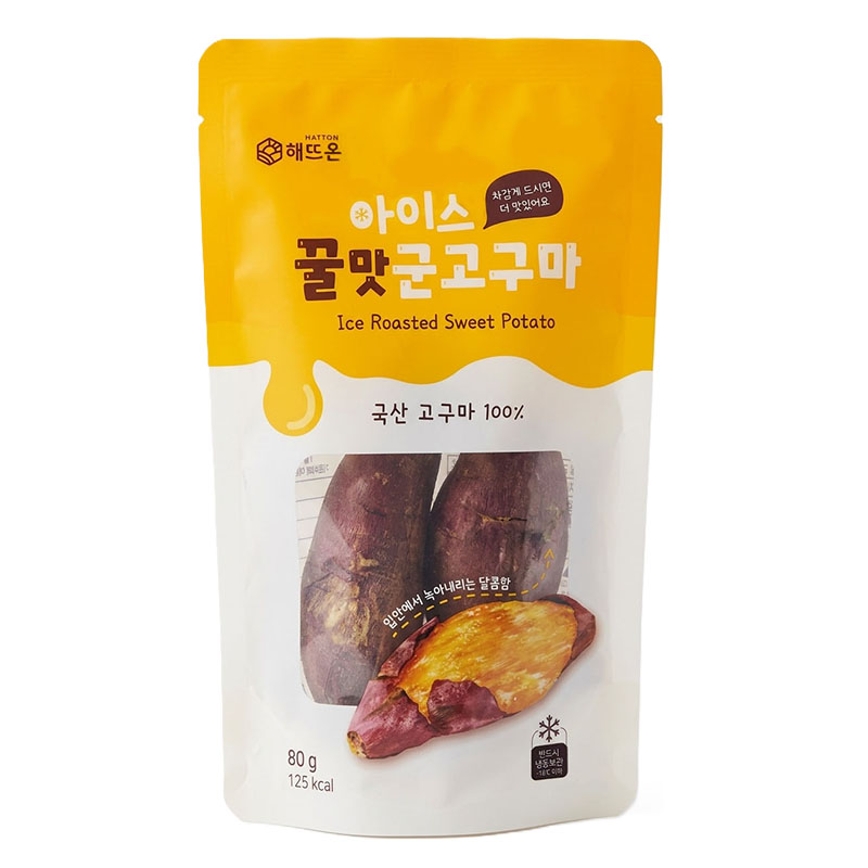해뜨온 아이스 꿀맛 군고구마 80g x 10개 - 상세 이미지 2