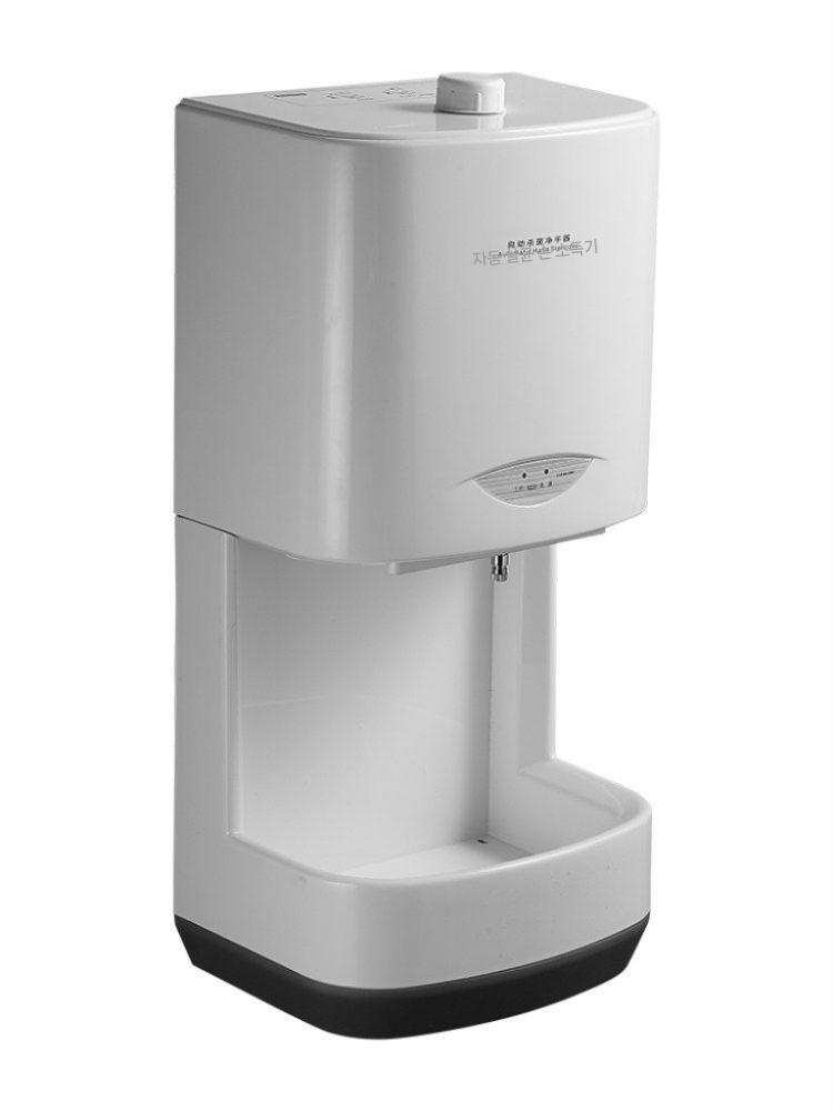 자동 디스펜서 제정기 알코올 비접촉 분무 분사기 소독기 손 벽걸이형 - 상세 이미지 2