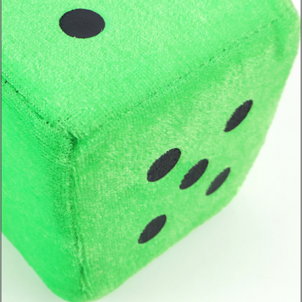 폭신소재학습용 교구용스펀지주사위 휴대간편놀이용폼주사위 10cm 이미지 6