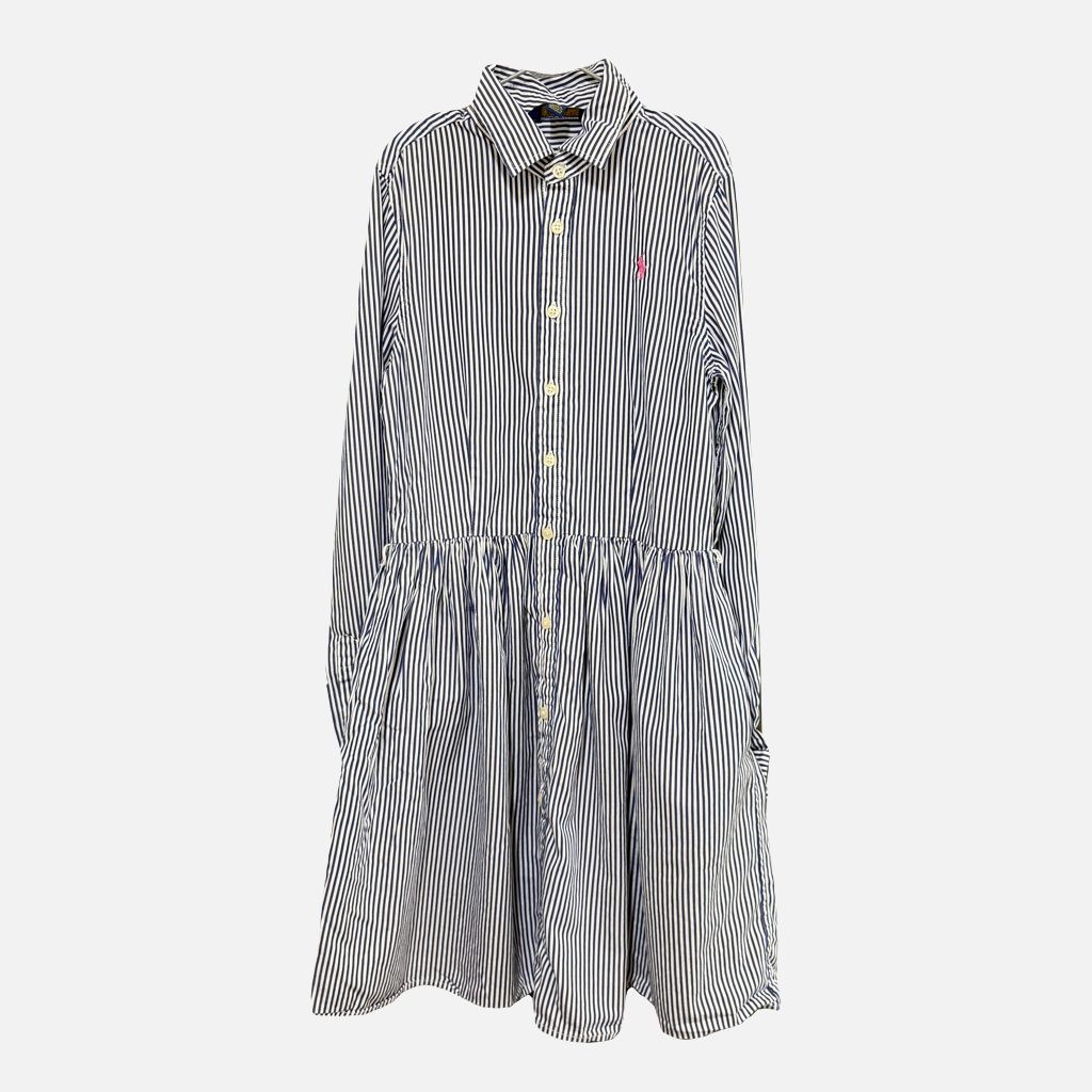 폴로랄프로렌 블루 키즈 원피스 14Y N7949 - 상품 이미지