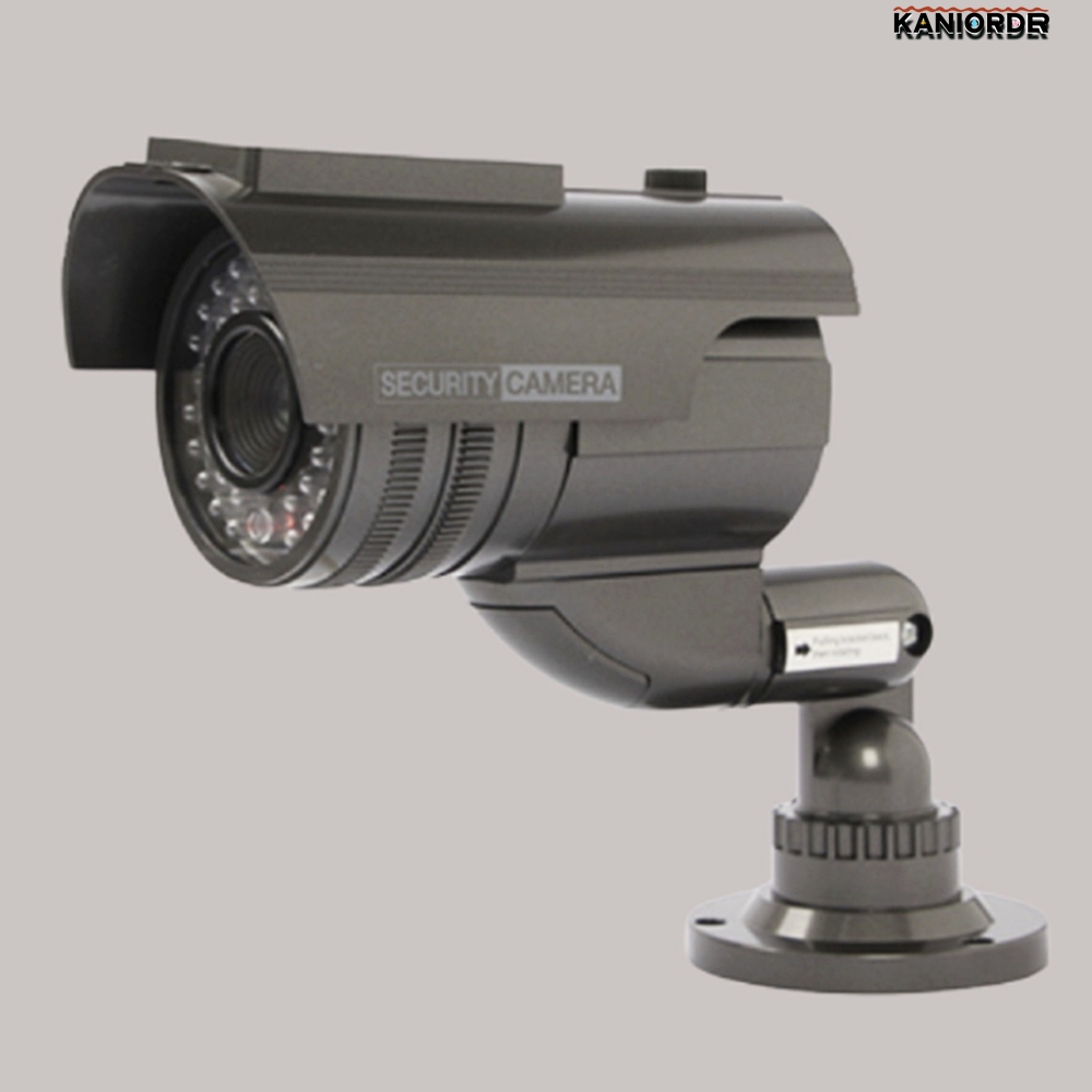모형 CCTV 가짜 감시 카메라 빌라 상가 보안 진짜같은 태양열 - 상품 이미지
