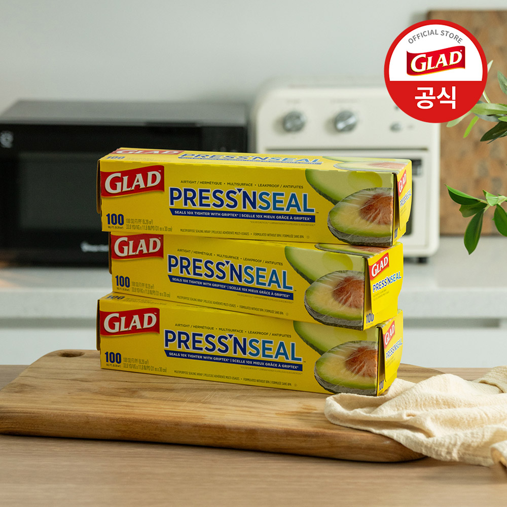 글래드 매직랩 대용량 주방랩 트레이더스 31mx30cm, 3개 - 상세 이미지 3