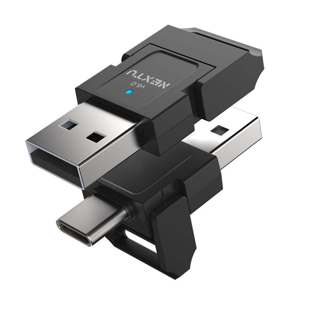 블루투스 동글 6.0 동글이 USB 수신기 동그리 데스크탑 2in1 A C타입 - 상세 이미지 3