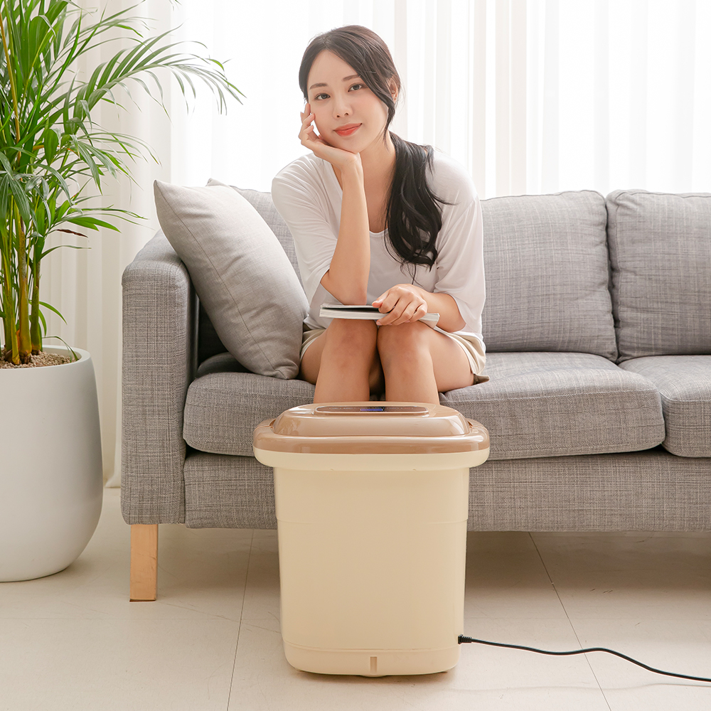 닥터웰 에스푸마 온수 마사지 족욕기(대형) DR-807 - 상세 이미지 2