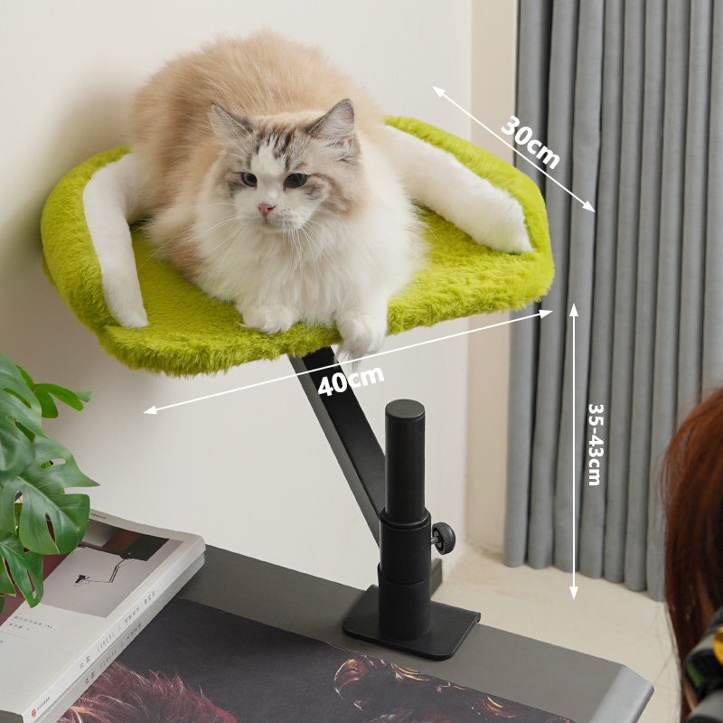 고양이책상해먹 반려묘 캣타워 사계절 공간활용 침대 테이블 매트 데스크 선반 하우스 - 상품 이미지