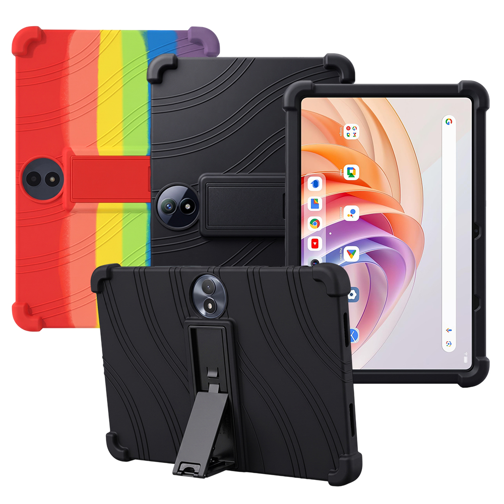 TCL TAB 11 FE 케이스 범퍼 실리콘 거치대 블랙, TCL TAB 11 FE - 상세 이미지 2