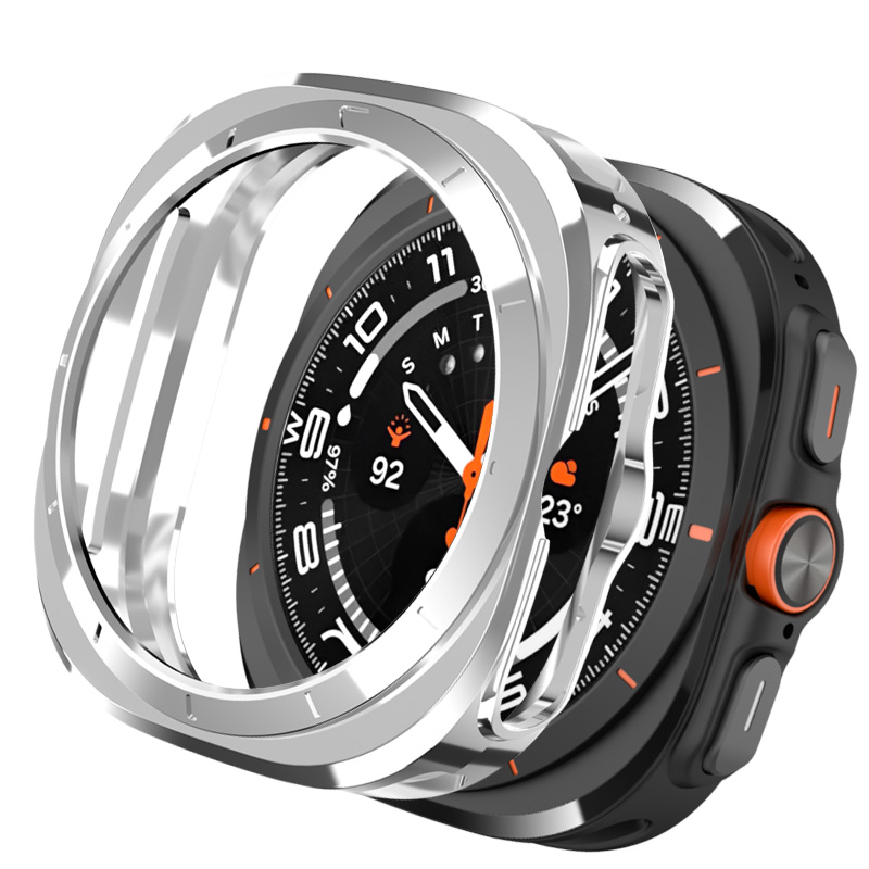 갤럭시워치 울트라2 실리콘 보호 케이스 47mm 베젤링 커버 갤워치울트라 호환 이미지 4