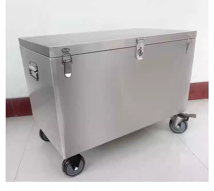 이동식 포터 공구함 화물차 적재함 수납함 툴박스 60x40x40 - 상세 이미지 2
