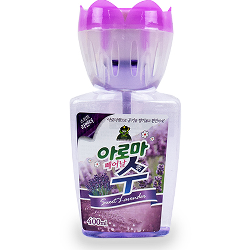 레몬향옷장용액체방향제 대용량주방용 피치라벤더향차량용아로마방향제 400ml 3종세트 레몬 - 상세 이미지 5
