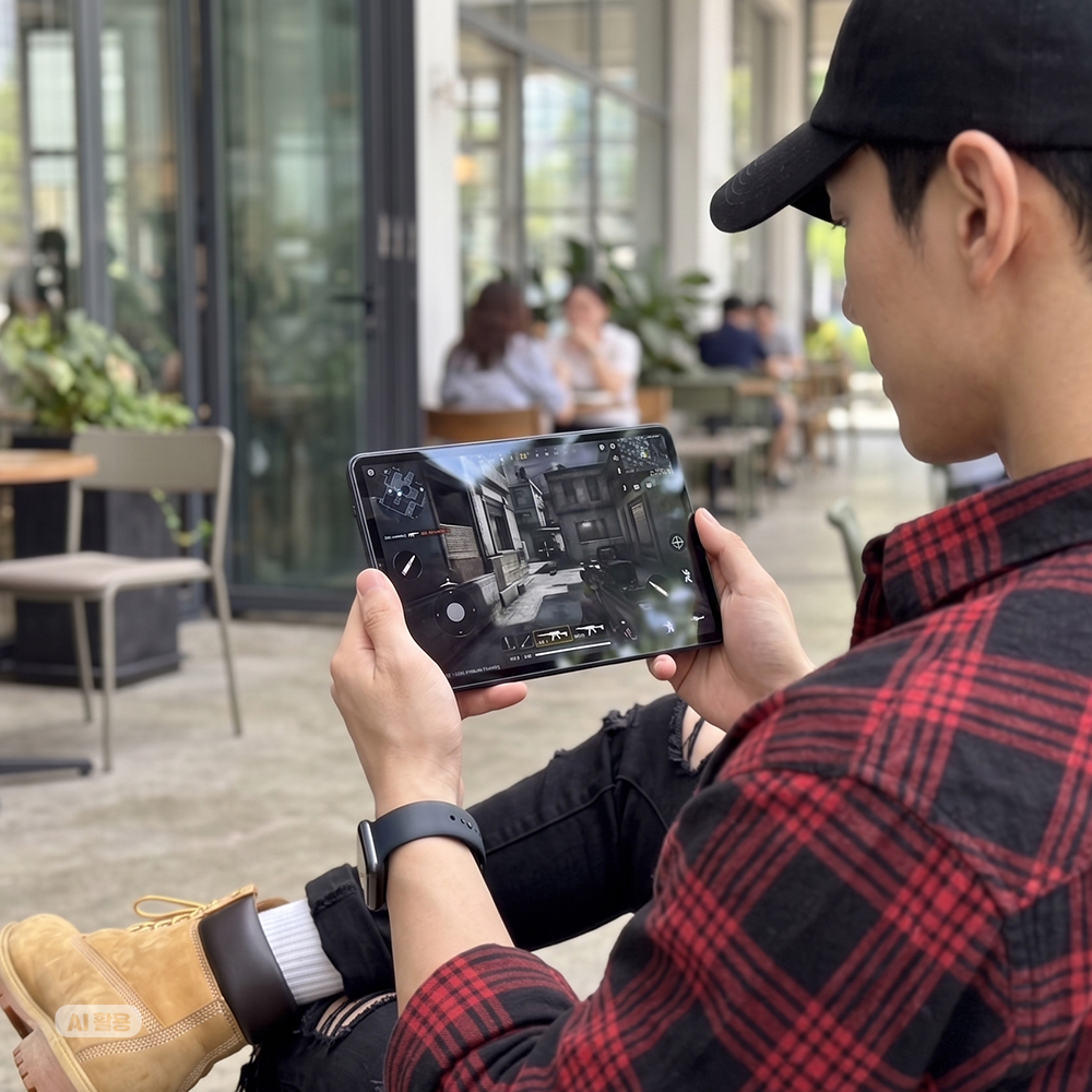 TCL TAB 8 Gen2 필름 강화유리 풀커버 9H 고선명 액정보호 TCL TAB 8 Gen2, 1매입 이미지 6