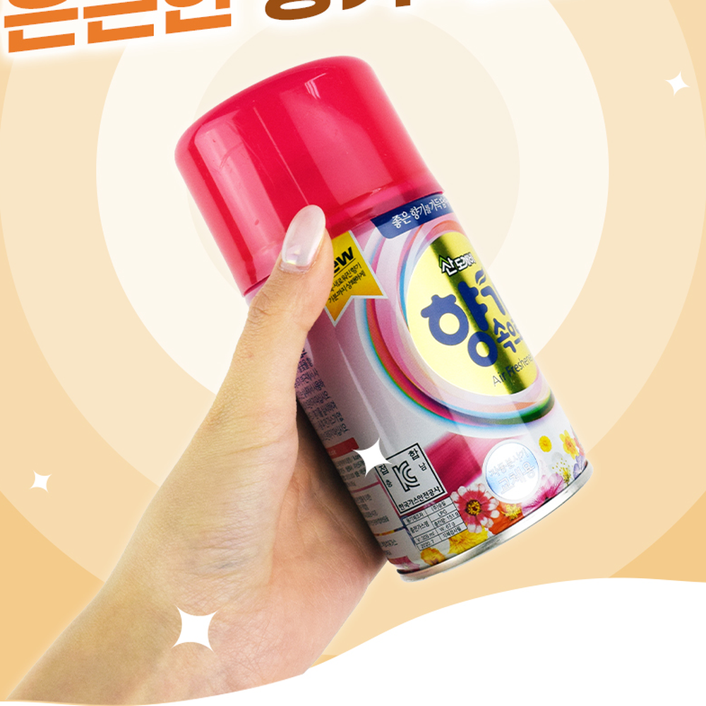 넉넉한용량공간향균방향제리필 위생적인분사탈취용자동분사기리필 실내공기정화화장실용 - 상세 이미지 2