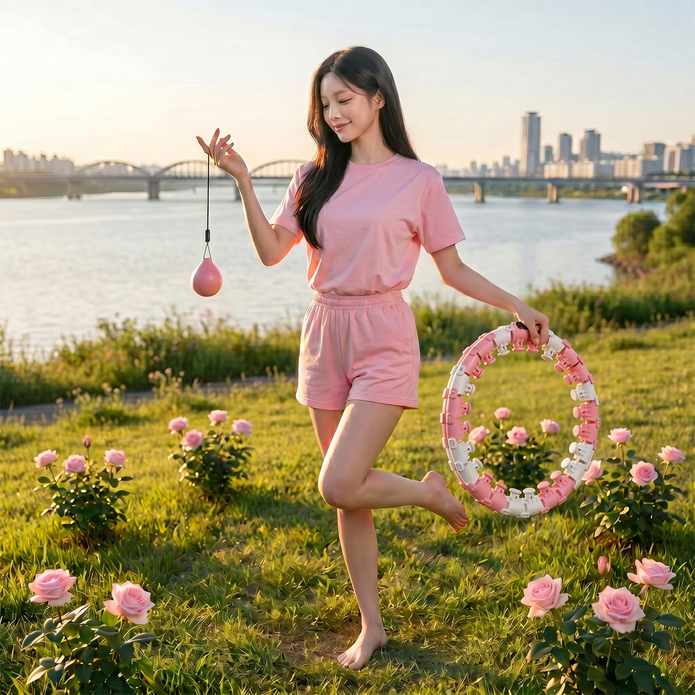 [1+1] 비핏 스마트 훌라후프 - 상세 이미지 4
