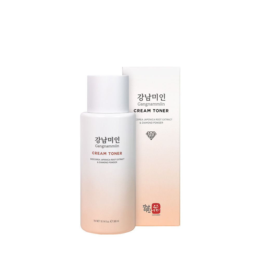 강남미인 크림토너 300ml 대용량 수분보습 - 상품 이미지