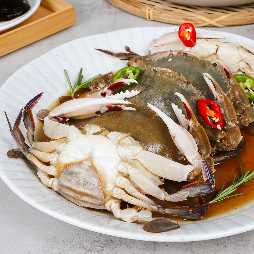 토해원 짜지않고 감칠맛나는 간장·양념 숙성 꽃게장 1kg 2kg 이미지 6