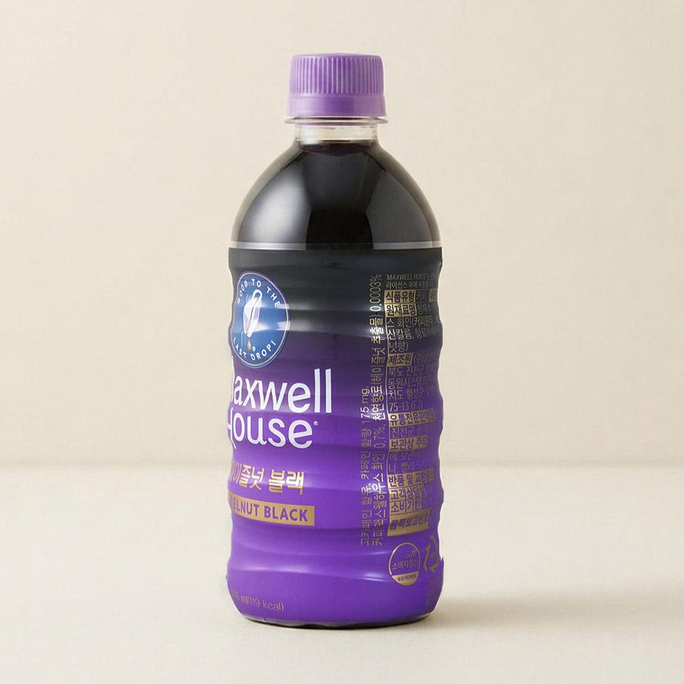 메가마트 동서 맥스웰하우스 마스터 헤이즐넛블랙 500ml - 상세 이미지 2