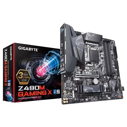 Z490M GAMMING X