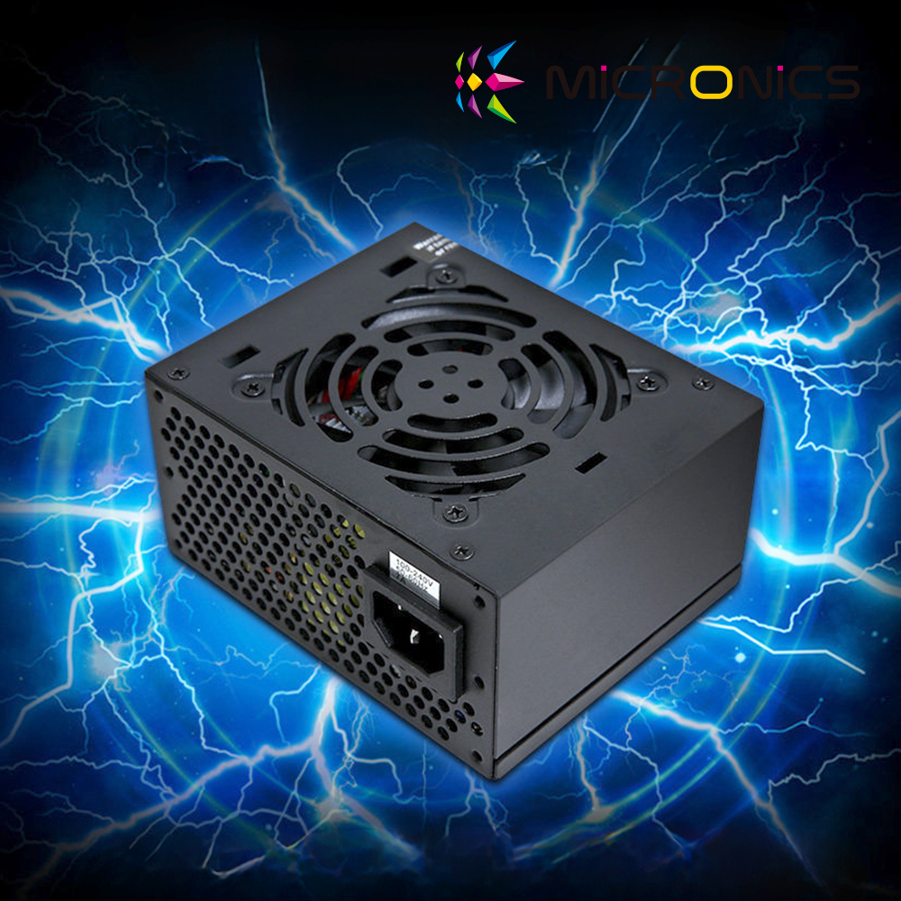 마이크로닉스 Compact SFX-400W 80Plus 브론즈 PC 데스크탑 파워 - 상품 이미지