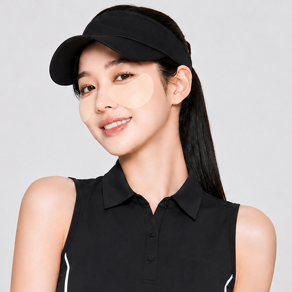 썬 패치 얼굴 자외선 햇빛 차단 볼 광대 아이 기미 UV 여름 골프 4매입, 7개