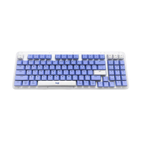 로지텍코리아 ALTO KEYS K98M 무선 블루투스 키보드 라일락