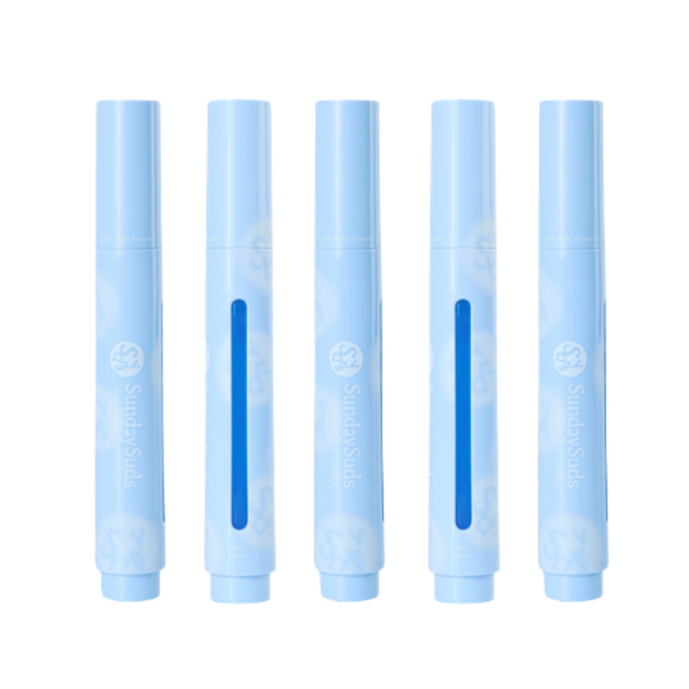 휴대용 얼룩제거제 의류 흰옷 기름 커피 음식물 얼룩제거펜 15ml, 5개 - 상품 이미지
