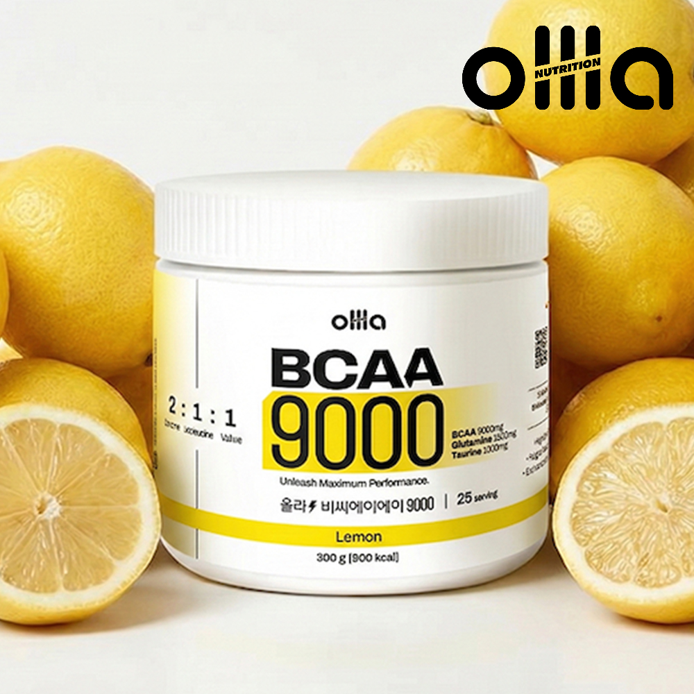 올라 BCAA 9000 제로슈가 아미노산 보충제 파우더 자몽 300g - 상세 이미지 2