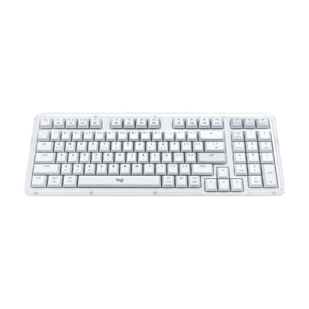 로지텍코리아 ALTO KEYS K98M 무선 블루투스 키보드 오프화이트