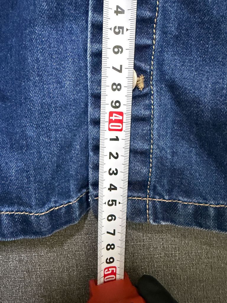 블루독 블루 키즈 데님 자켓 120 N7931 이미지 7