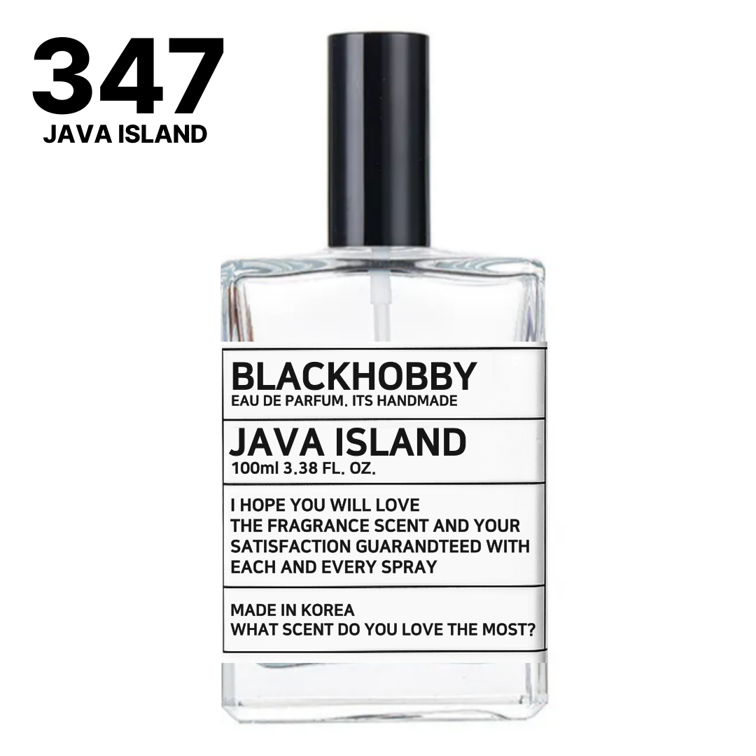 [3+1] 블랙하비 자바아일랜드 (Java Island) 100ml 드레스퍼퓸 [347] - 상품 이미지