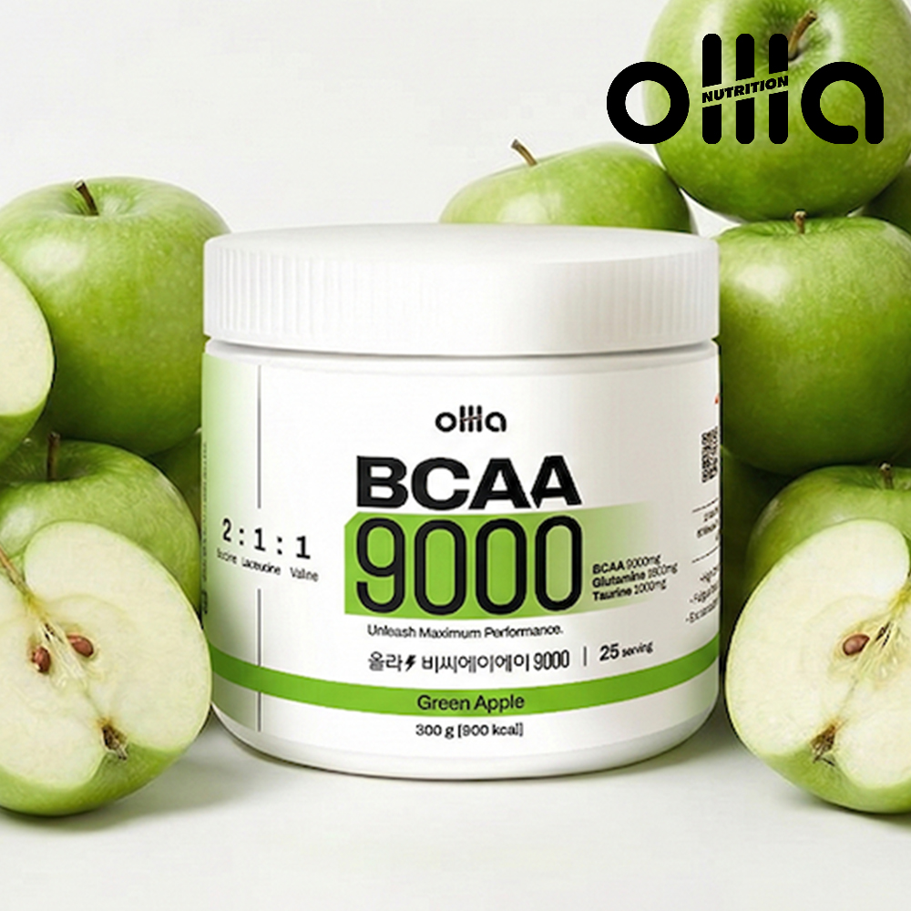 올라 BCAA 9000 제로슈가 아미노산 보충제 파우더 자몽 300g - 상세 이미지 3