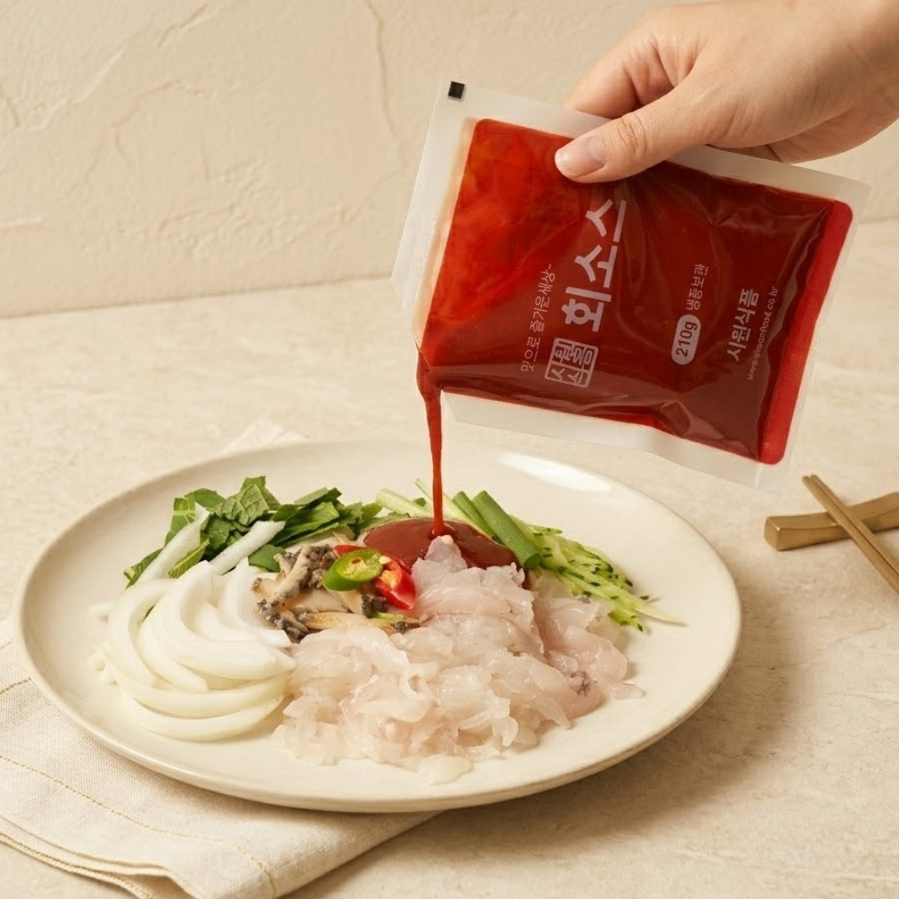 시원 비빔회 회무침 소스 200g, 1개 - 상세 이미지 3