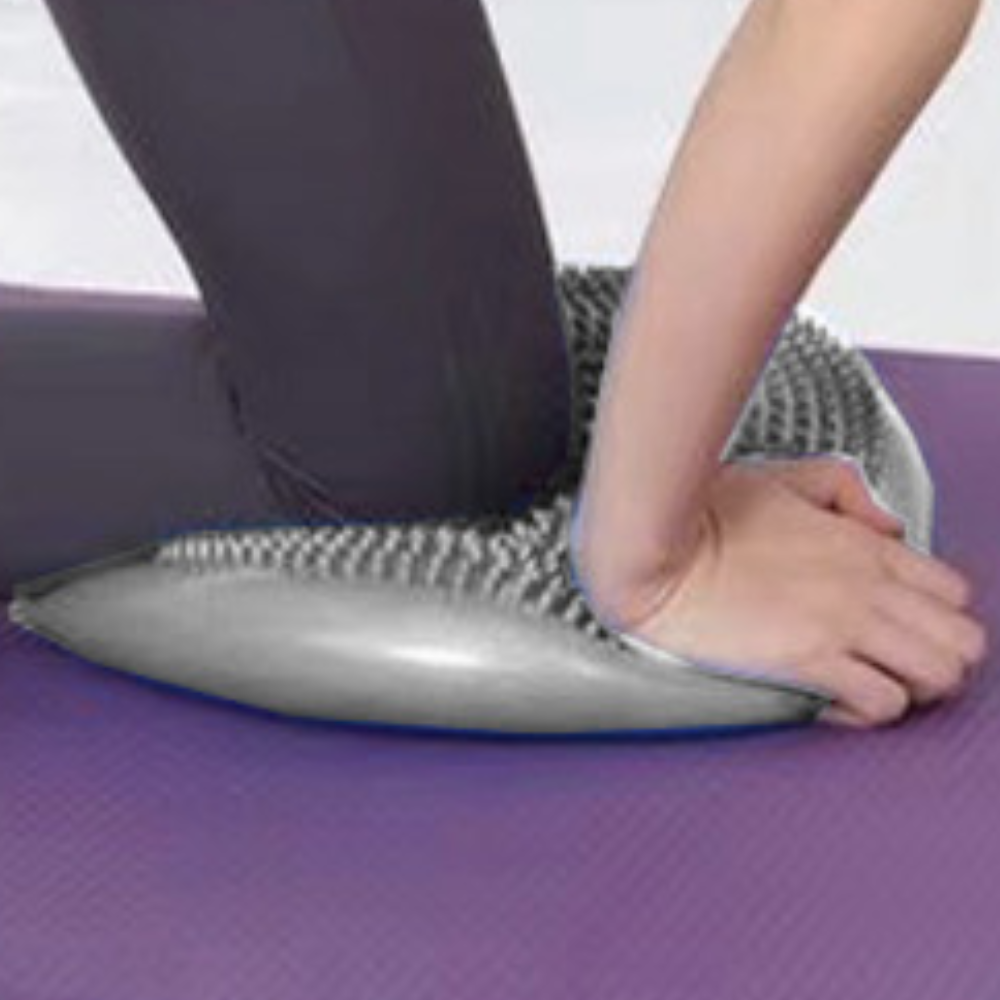 요가밸런스쿠션방석 마사지스트레칭필라테스쿠션 자세교정밸런싱방석 - 상품 이미지