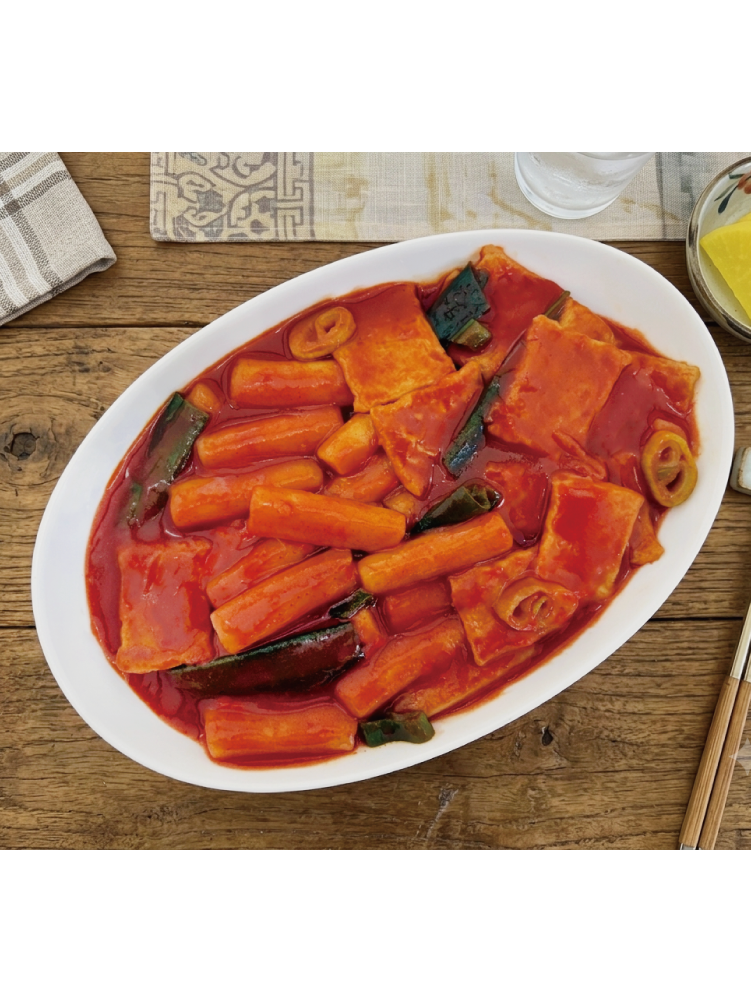 라투이 화들짝 매운 떡볶이 500g 캠핑 낚시 차박 간식 빨간 밀키트 이미지 6