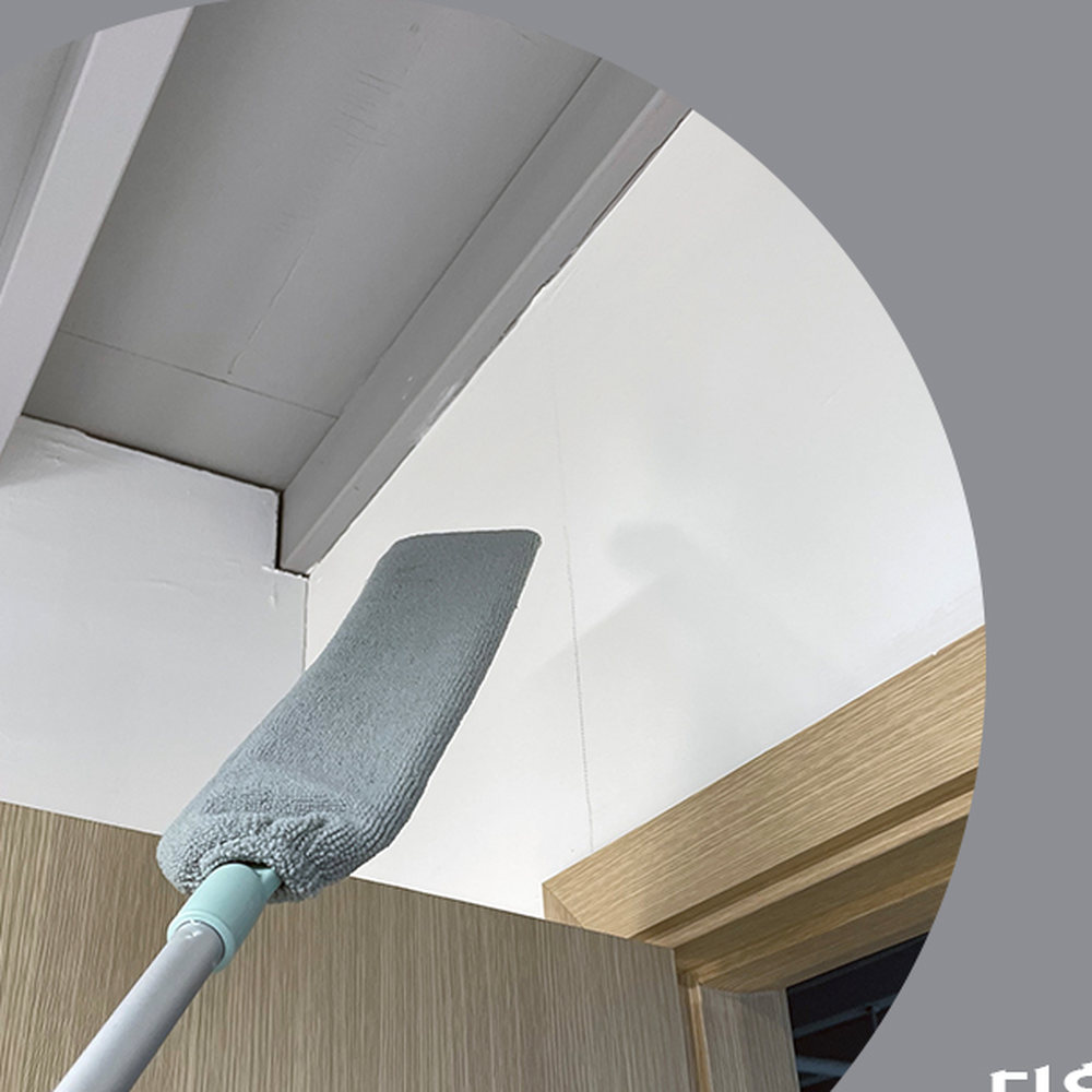 가벼운무게흡수력좋은청소브러쉬 깔끔디자인틈새청소기 초극세사미세먼지제거틈새클리너 교체용 2p - 상세 이미지 4