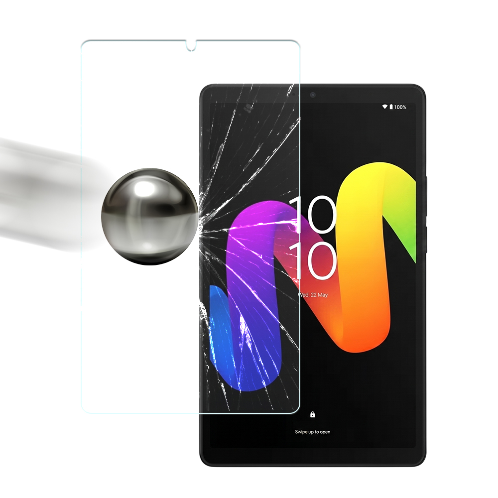 TCL TAB 8 Gen2 필름 강화유리 풀커버 9H 고선명 액정보호 TCL TAB 8 Gen2, 1매입 - 상세 이미지 3