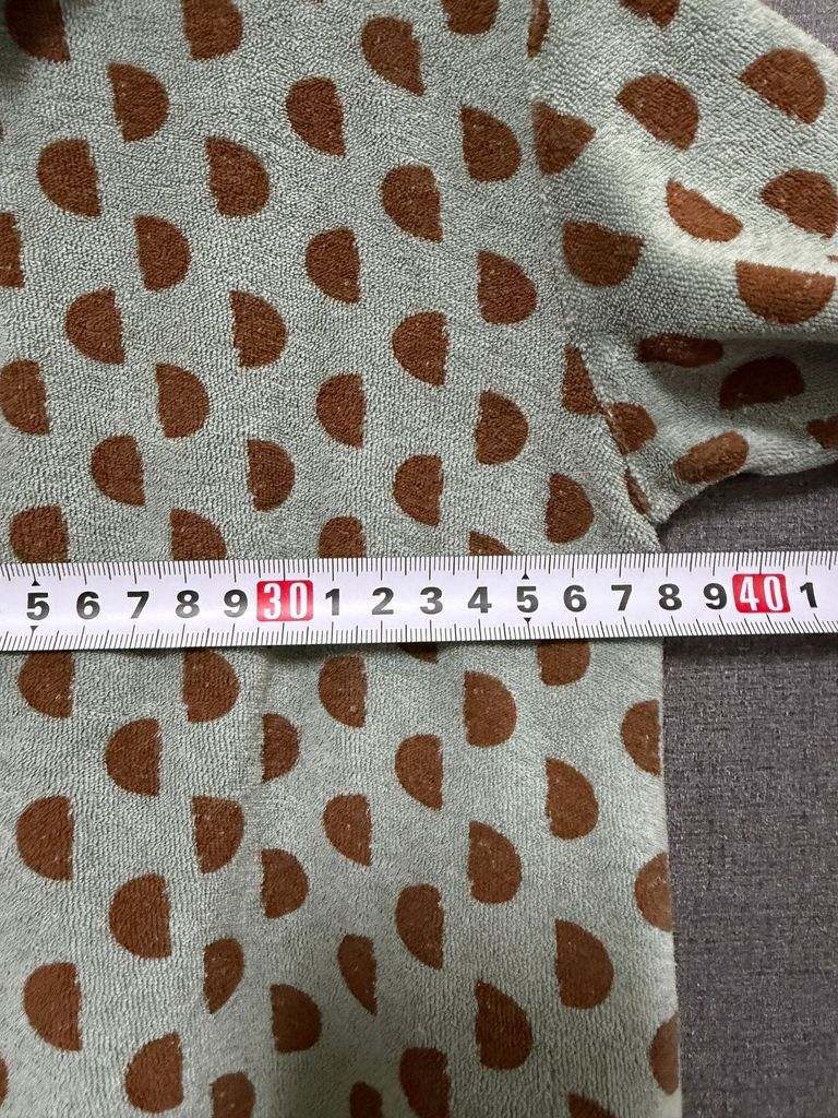 피우피우칙 블루 키즈 블라우스 4Y 새상품 N7974 이미지 7