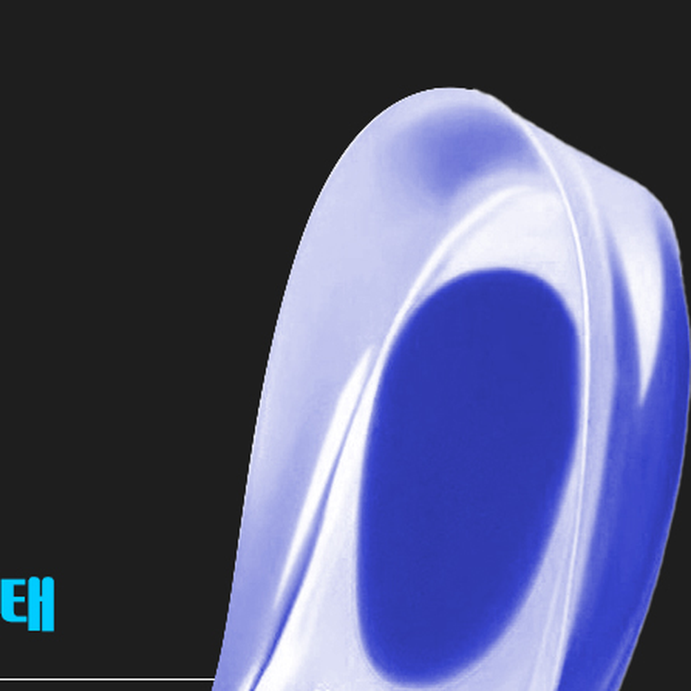말랑실리콘키높이깔창 투명색상신발악세사리깔창패드 데일리착용키높이패드 이미지 6