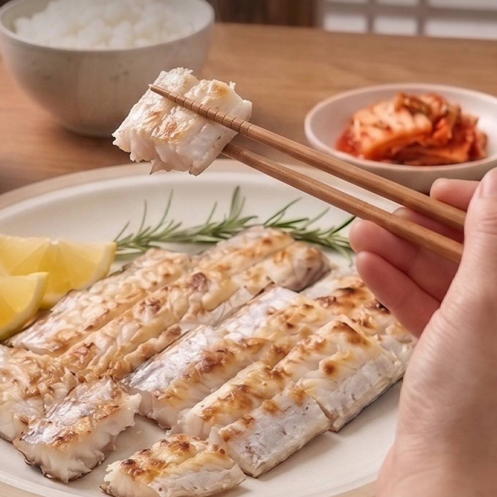 선유가 자연산 순살 통갈치 9팩 손질 뼈없는 갈치살 구이 조림 통째 가시제로 간편 냉동 - 상세 이미지 4