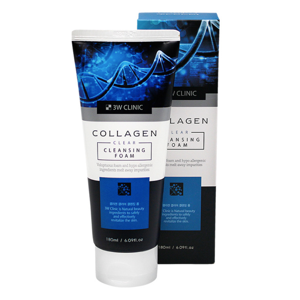 콜라겐폼클렌징 피부세안폼 저자극클렌저 180ml - 상품 이미지