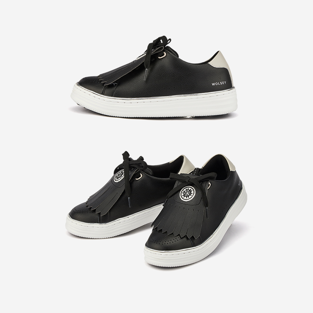 [울시] 여성 클래식 컴포트 스니커즈 골프화 4종 택1 이미지 8